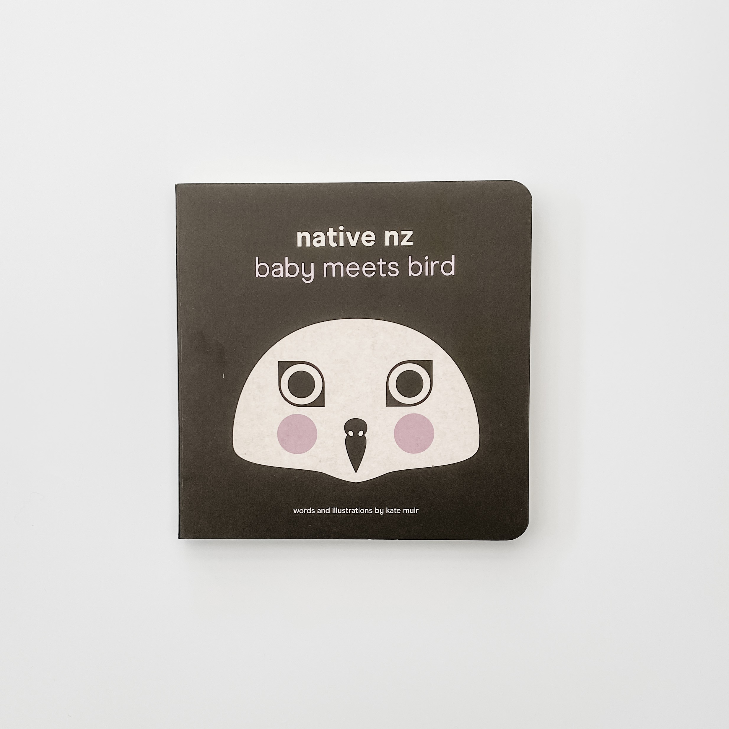 Native NZ Baby Meets Bird | Contrast Board Book