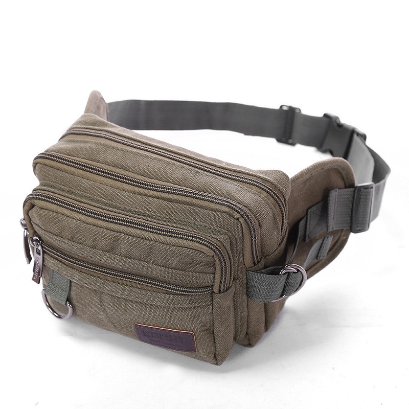 QuadraZip Canvas Waist PaThe Ultimate Outdoor & Travel Companion