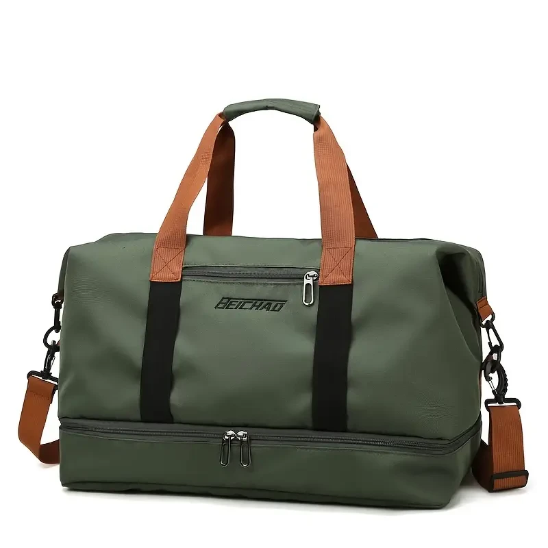 Large Capacity Travel Duffel Bag - Lightweight
