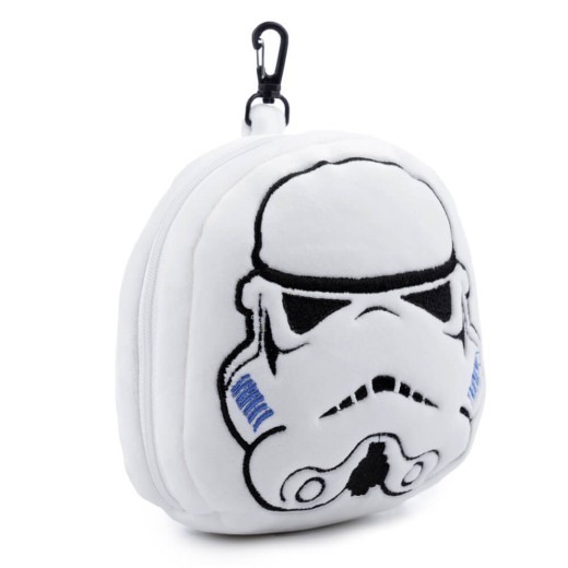 RELAXEAZZZ ORIGINAL STORMTROOPER TRAVEL PILLOW & EYE MASK SET