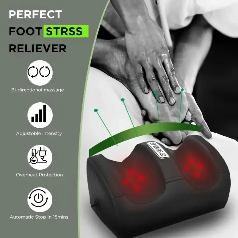 Foot Massager For Circulation And Relaxation