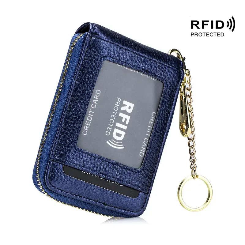 Premium RFID Blocking Card Holder Wallet