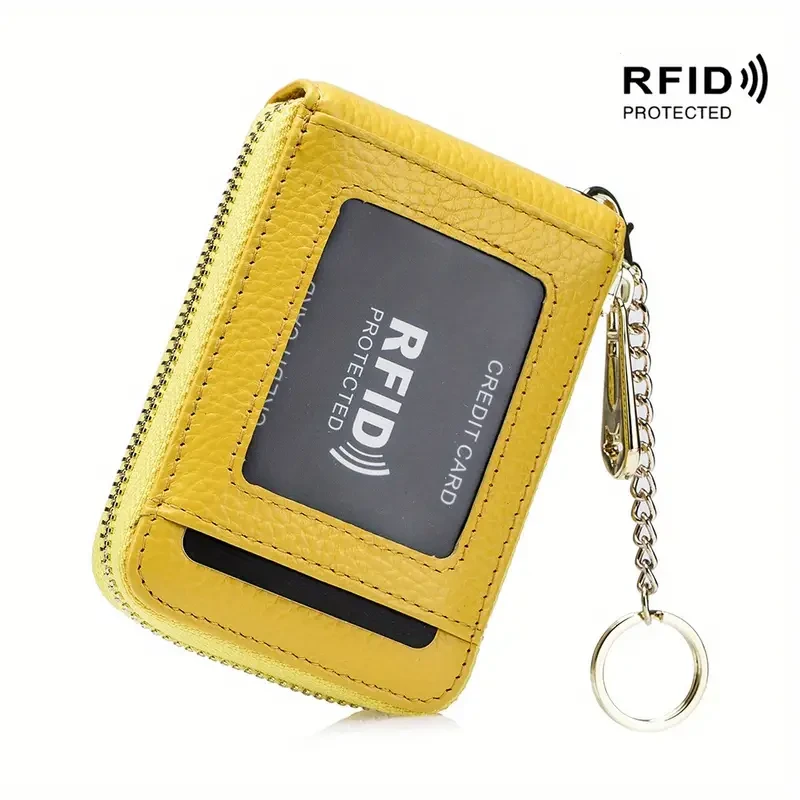 Premium RFID Blocking Card Holder Wallet