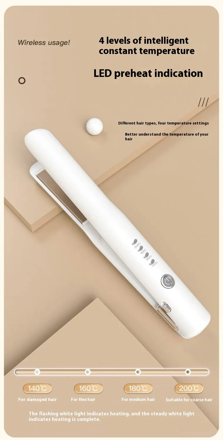 Splint Hair Straightener Hair Curler