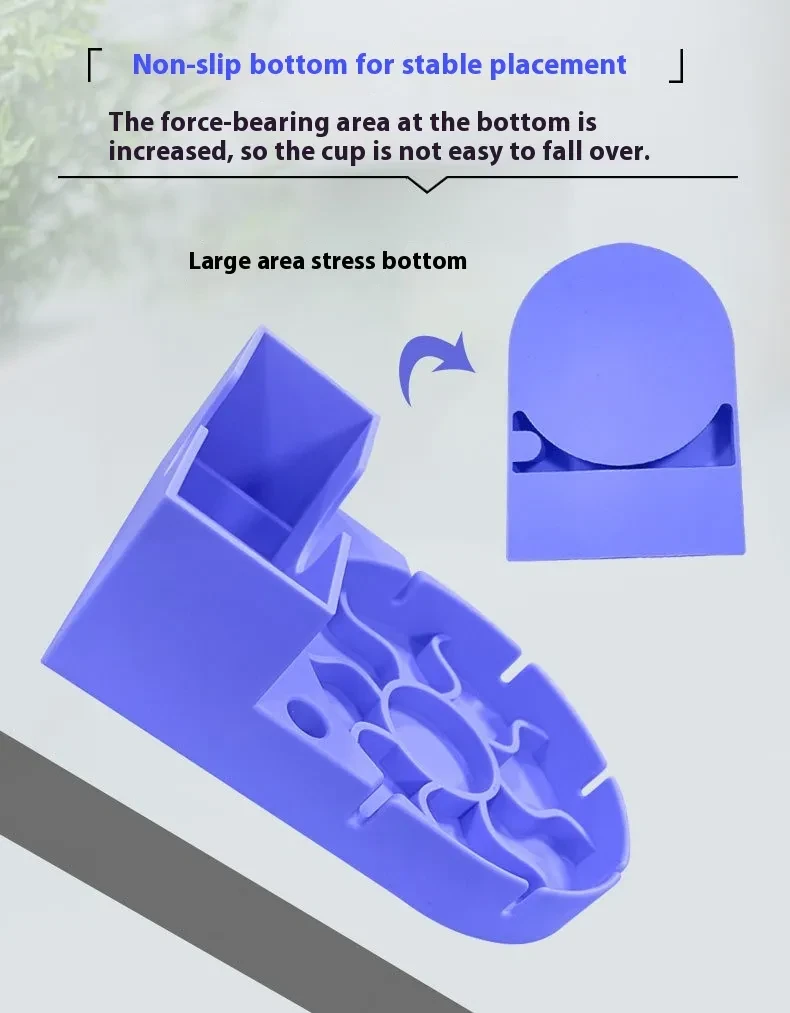 Cup Silicone Drainboard Storage Rack