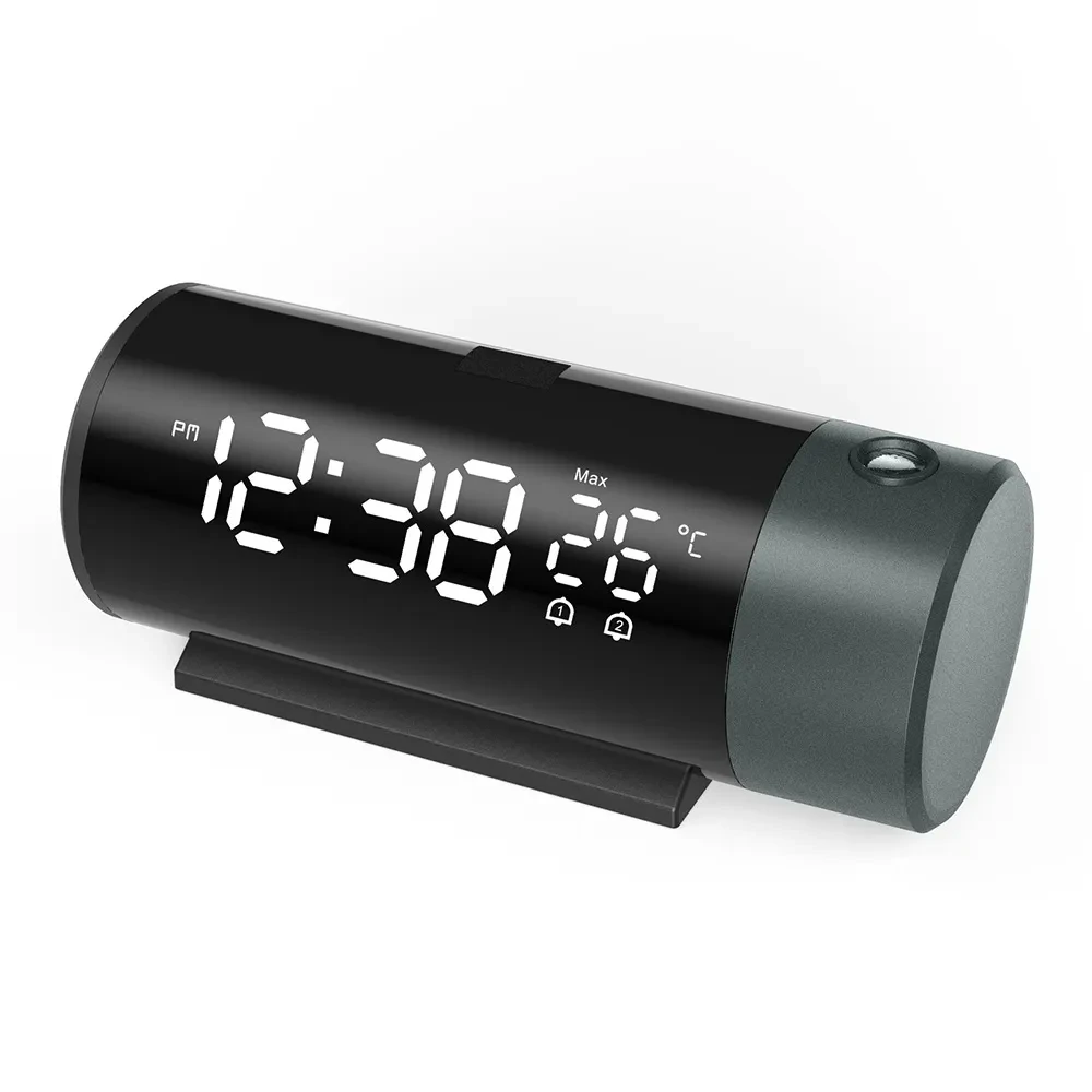 Electronic Projection Dual Alarm Clock