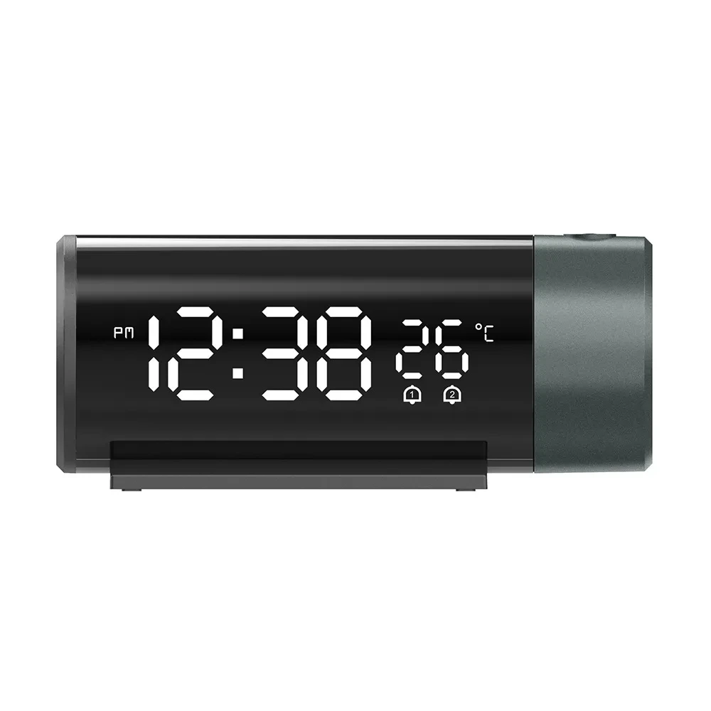 Electronic Projection Dual Alarm Clock