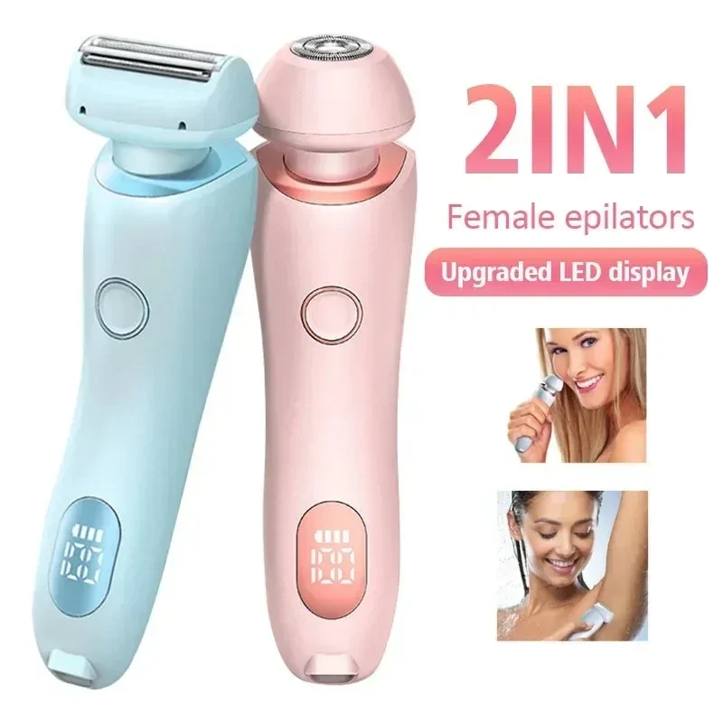 The 2 In 1 Hair Removal Epilator