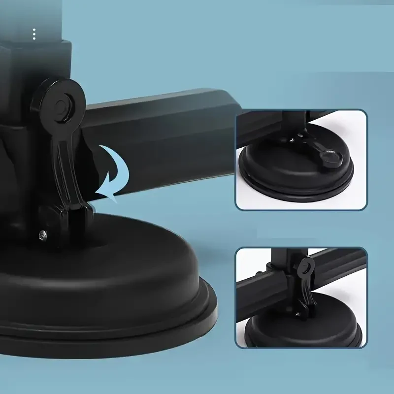Sit-up Aid with Suction Cup - Abdominal Muscle Trainer