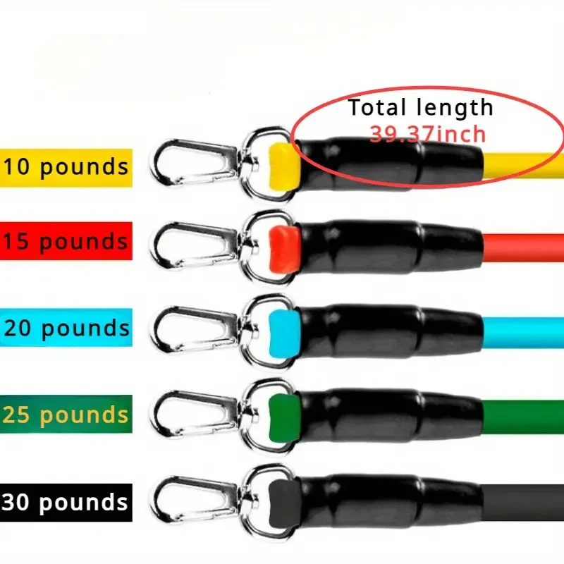 Premium TPE Resistance Band for Chest Muscle Training