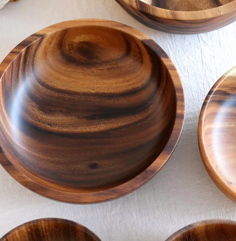 Eco-Friendly Polishing Fruit Bowl, Salad Bowl