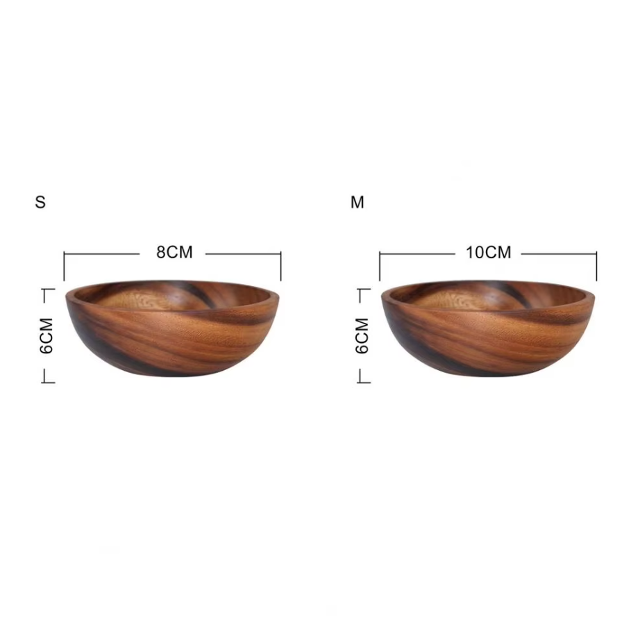 Eco-Friendly Polishing Fruit Bowl, Salad Bowl