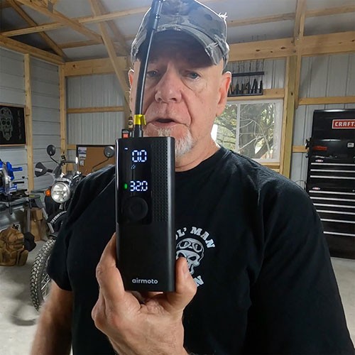 Airmoto The Smart Air Pump