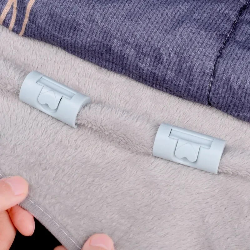 2023 New Bed Sheet Grippers Sheet Fasteners Clips