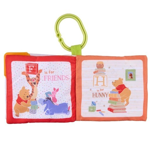 Winnie The Pooh ABC Soft Book