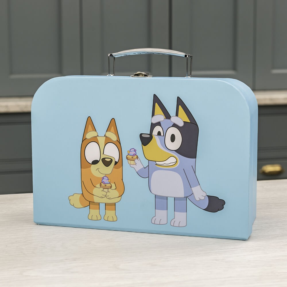 Bluey Wooden Picnic Set