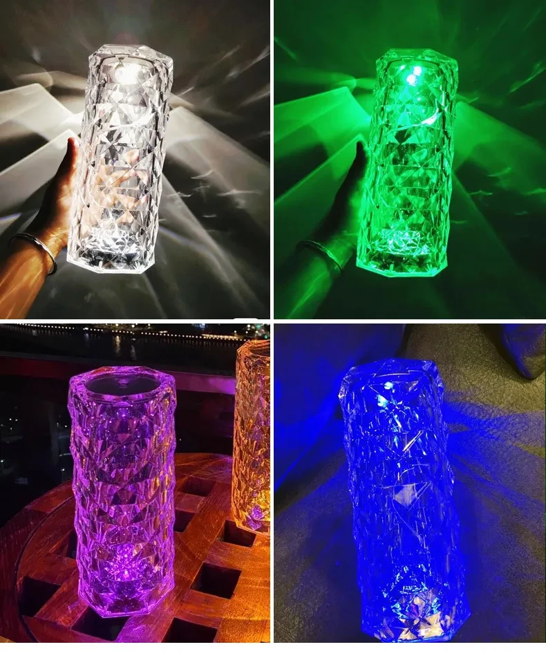 Nordic Crystal Lamp