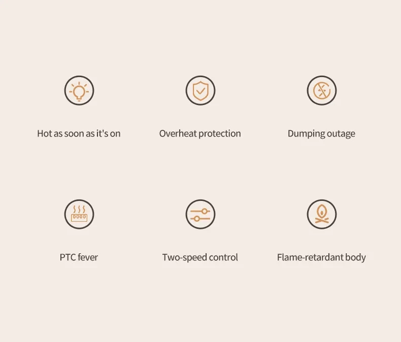 Household Warm Air Blower