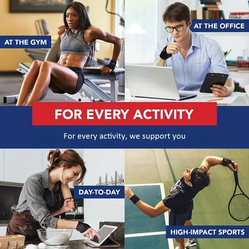 Adjustable Wrist Strap Splint Support