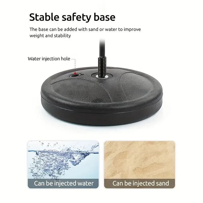 Boxing Set with Punching Ball & Gloves