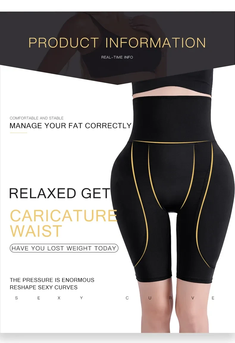 Fat Burning High Waist Underwear Shapewear Butt Lifter Seamless Women High Waist Slimming Panty Tummy Control Knickers Pant Briefs Ladies Body Shaper
