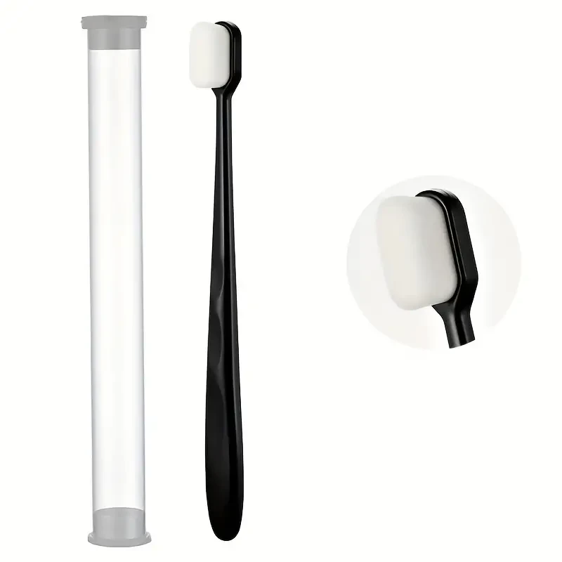 Soft And Gentle Toothbrush With Micro Nano Floss