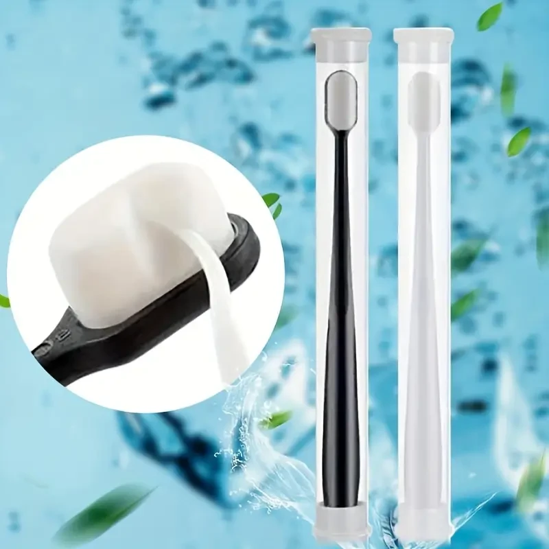 Soft And Gentle Toothbrush With Micro Nano Floss