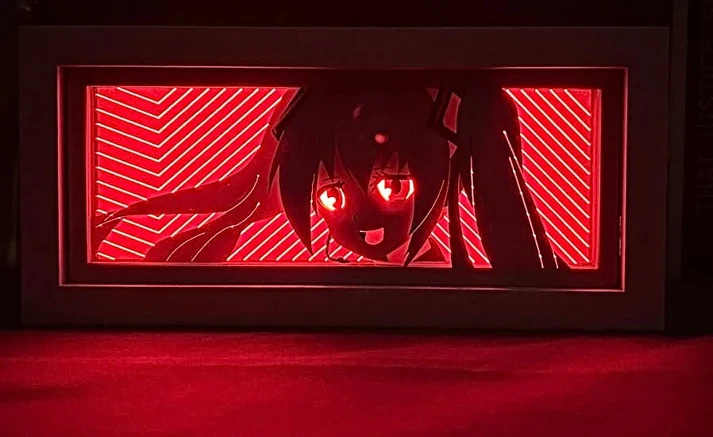 Hatsune Miku Light Box