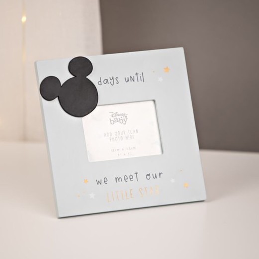 Baby Ultrasound Frame : Mickey Mouse
