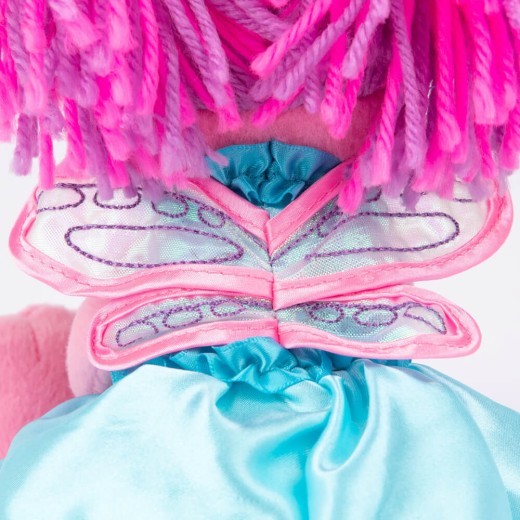 Sesame Street Abby Cadabby Holding Flower Soft Toy