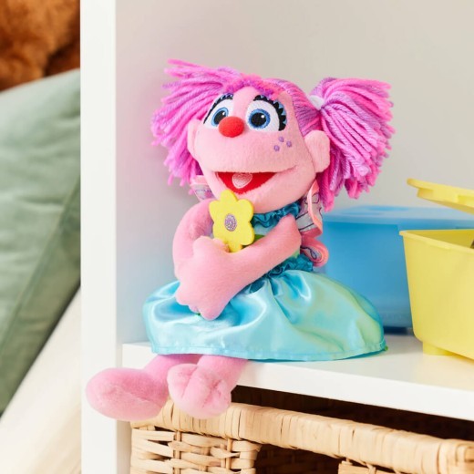 Sesame Street Abby Cadabby Holding Flower Soft Toy