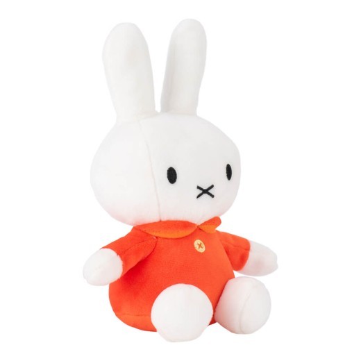 Miffy Classic Plush Red Small