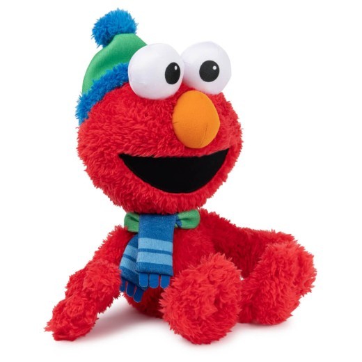 Sesame Street Chrismast Nutcracker Elmo Soft Toy