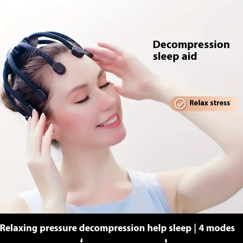 Multi-Claw Electric Massager - Head, Scalp & Neck