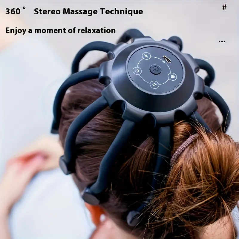 Multi-Claw Electric Massager - Head, Scalp & Neck