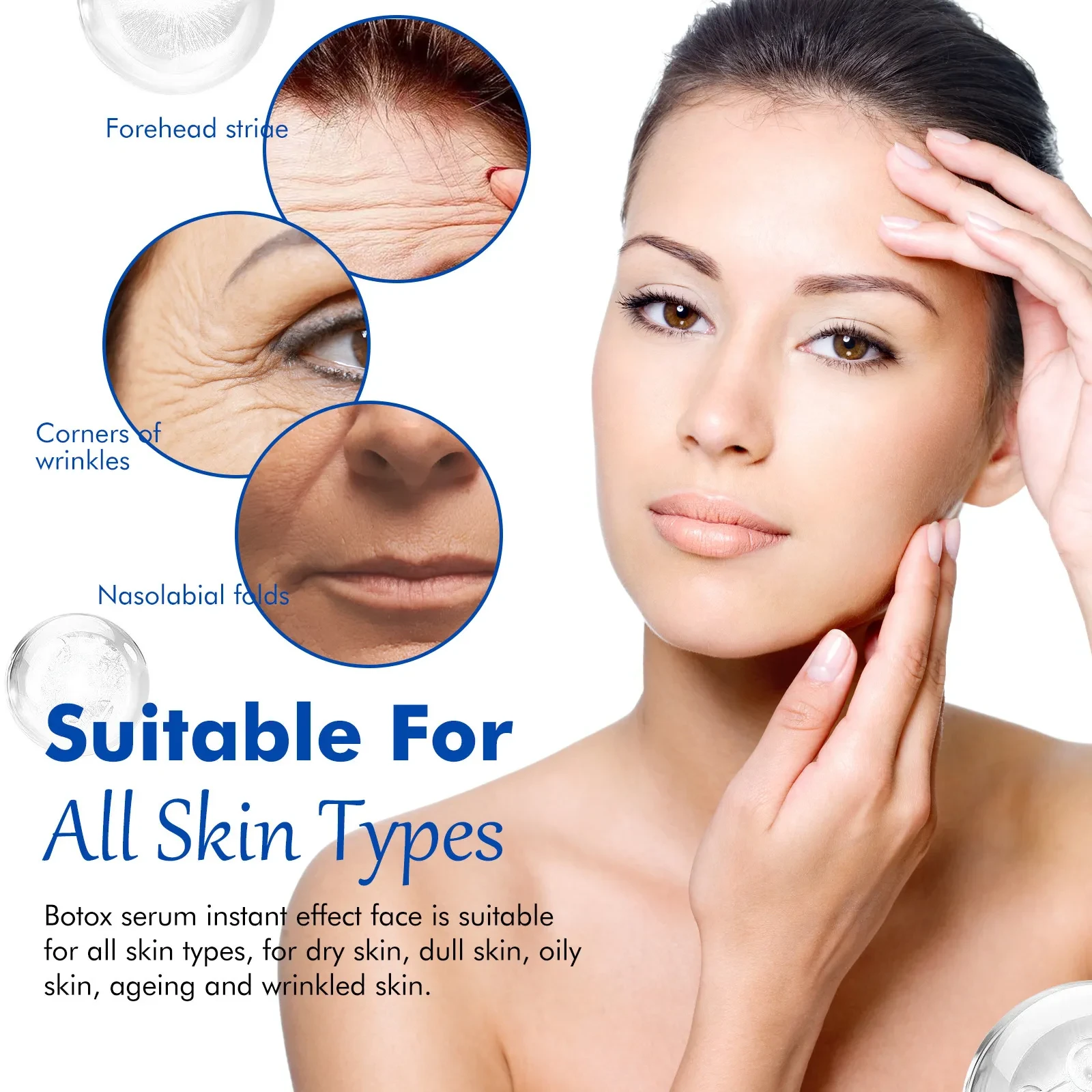 Facial Moisturizing Rejuvenation Care Solution