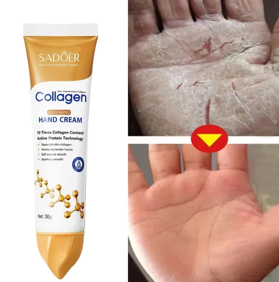 Collagen Anti-wrinkle Hand Cream