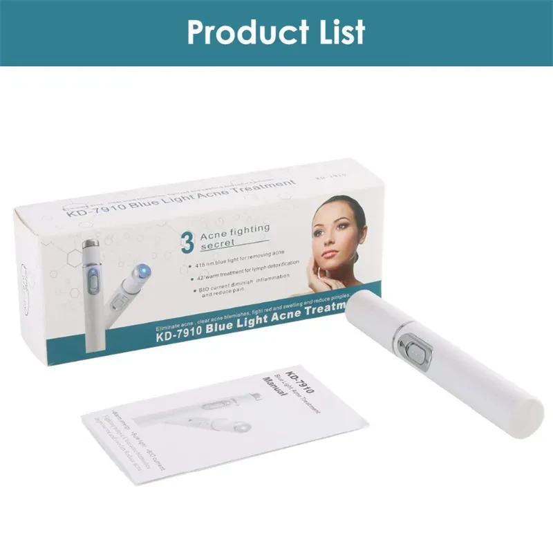 Blue Light Therapy Acne Laser Pen Soft Scar Wrinkle Removal Treatment Device Skin Care Beauty Equipment