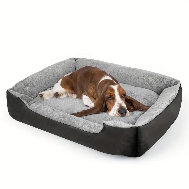 Cozy Four Seasons Dog House Bed