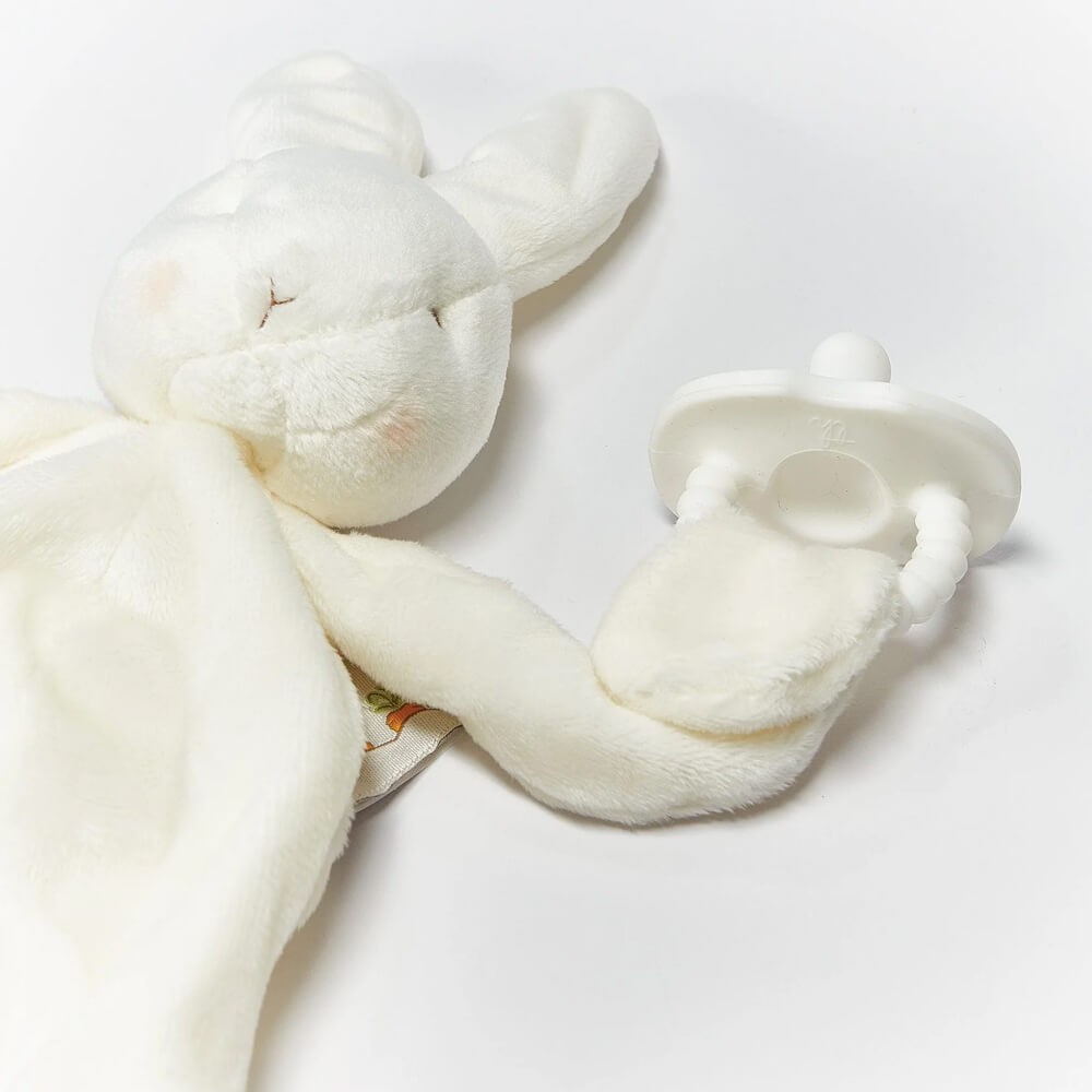 Bun Bun Bunny Silly Buddy White