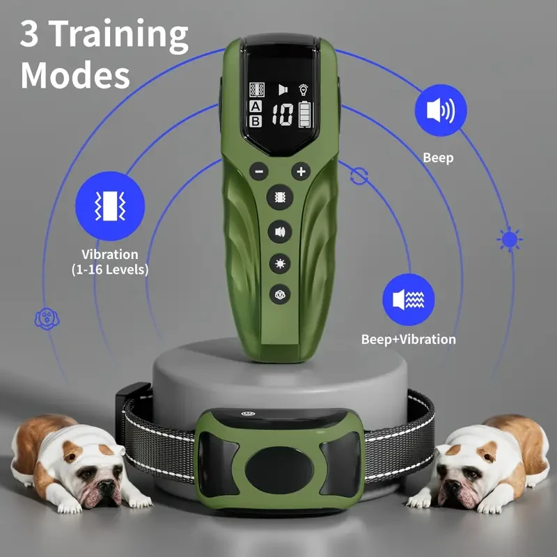 Vibration Dog Training Electronic Collar