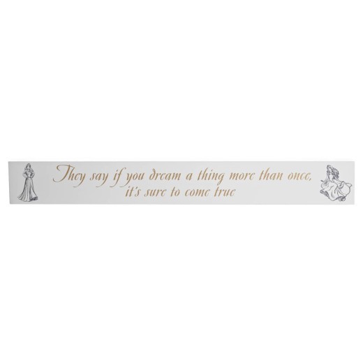 Disney Collectible Desk Plaque : Aurora