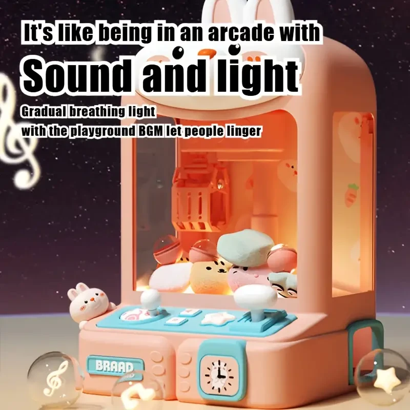 Festive Claw Machine: Perfect for Spring Break, Summer Vacation, Thanksgiving, Easter, Christmas, Birthday, And Other Holiday Gifts - Suitable for Ages 3-6