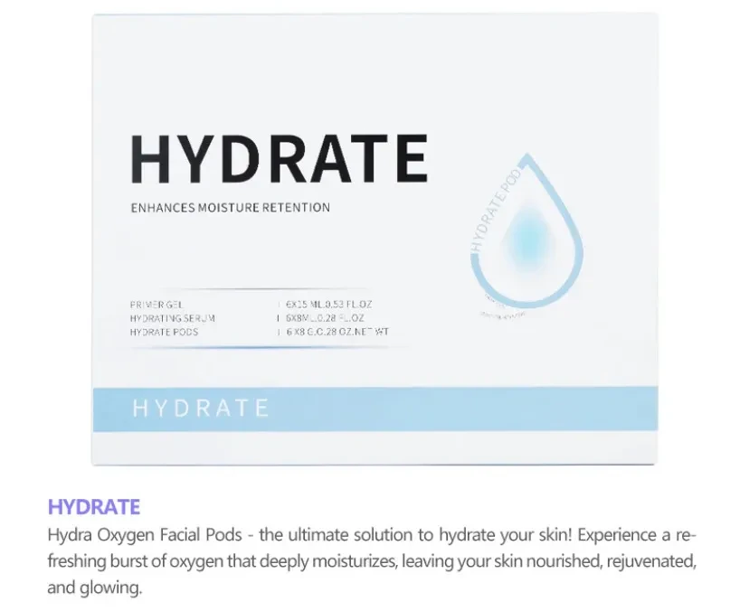 Set Of Box Brightening And Firming Carbon Oxygen