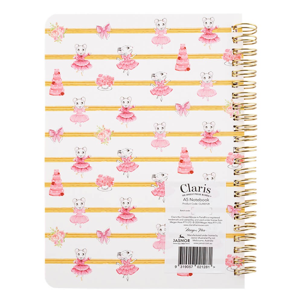 Claris A5 Layered Notebook