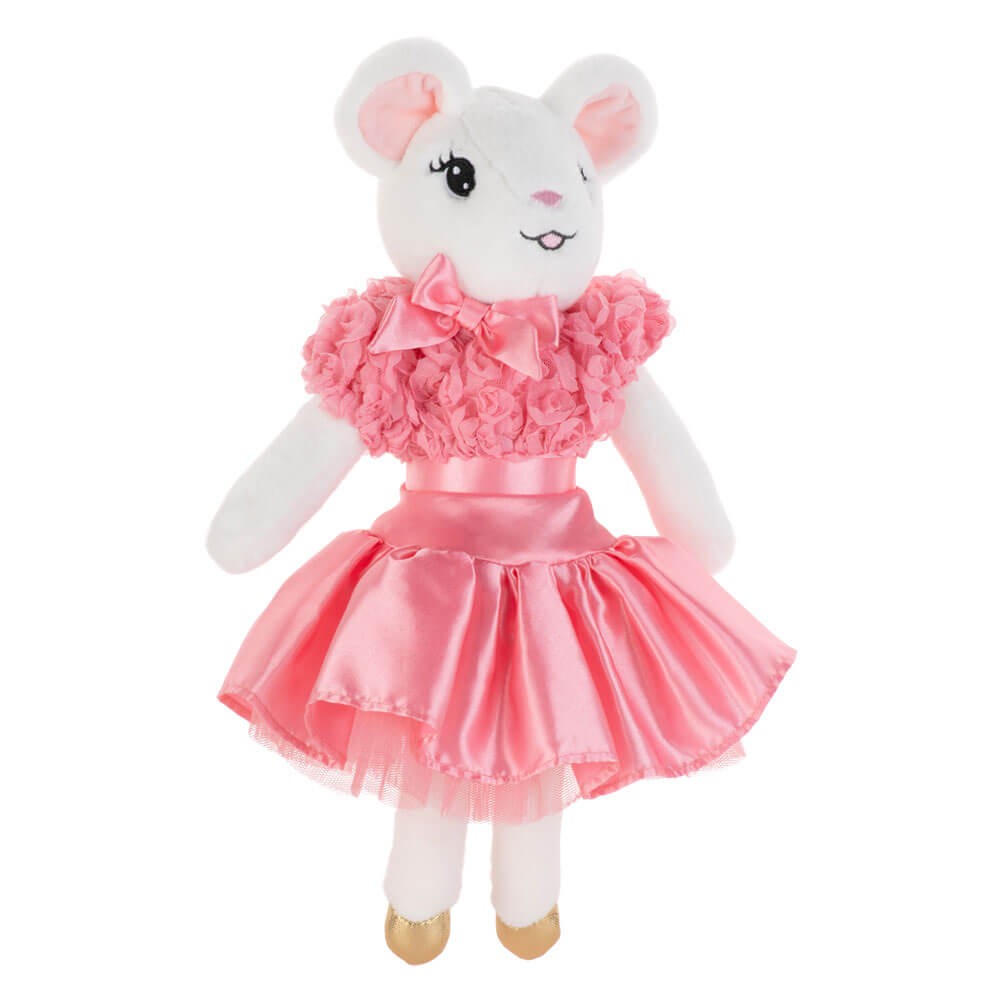 Claris Plush Toy Belle Fleur Rose - Large
