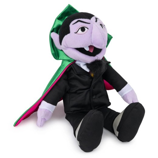 Sesame Street Count Von Count Soft Toy