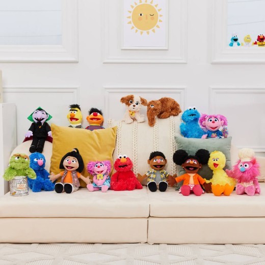 Sesame Street Elmo Soft Toy