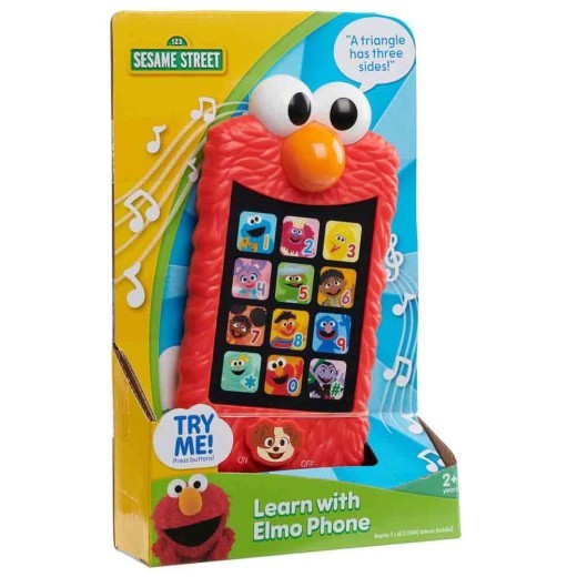 Sesame Street Learn With Elmo Phone