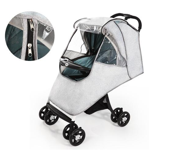 SnugShield All-Weather Stroller Cover